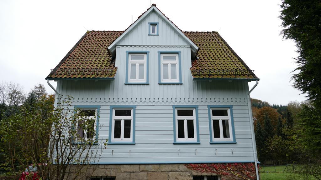 Ferienwohnung Wolfshagen Oda fotoğraf